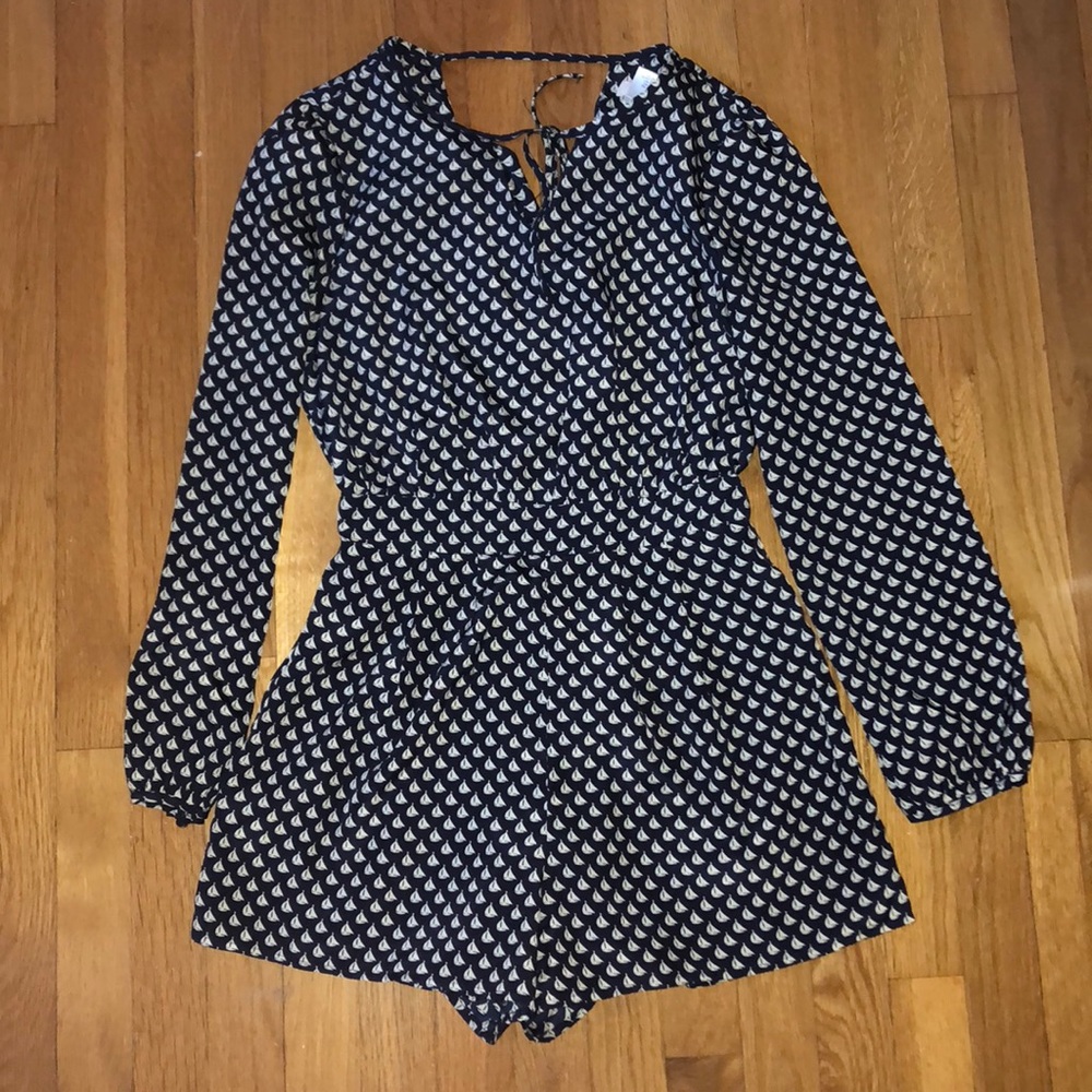 boating romper